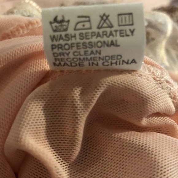 Kiki Kouture Rokalina Sequin Tassel Gown - Picture 7 of 8